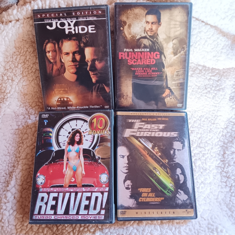 DVD Movie Collection - Action and Thriller